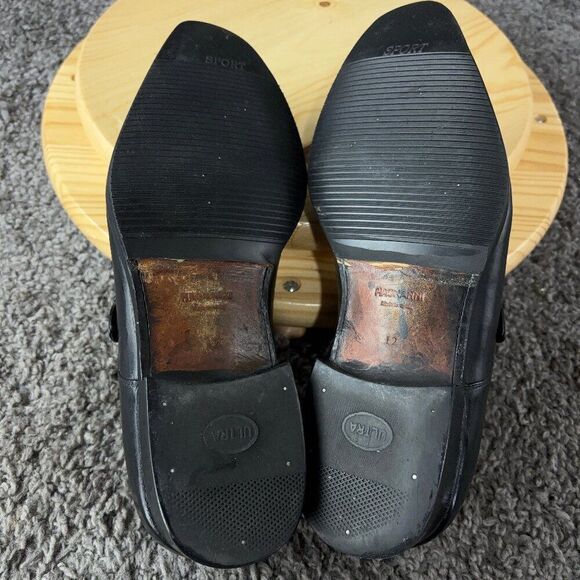 Magnanni Marco II Single Monk Strap Mens 12 Leather Dress Shoe Made in Spain